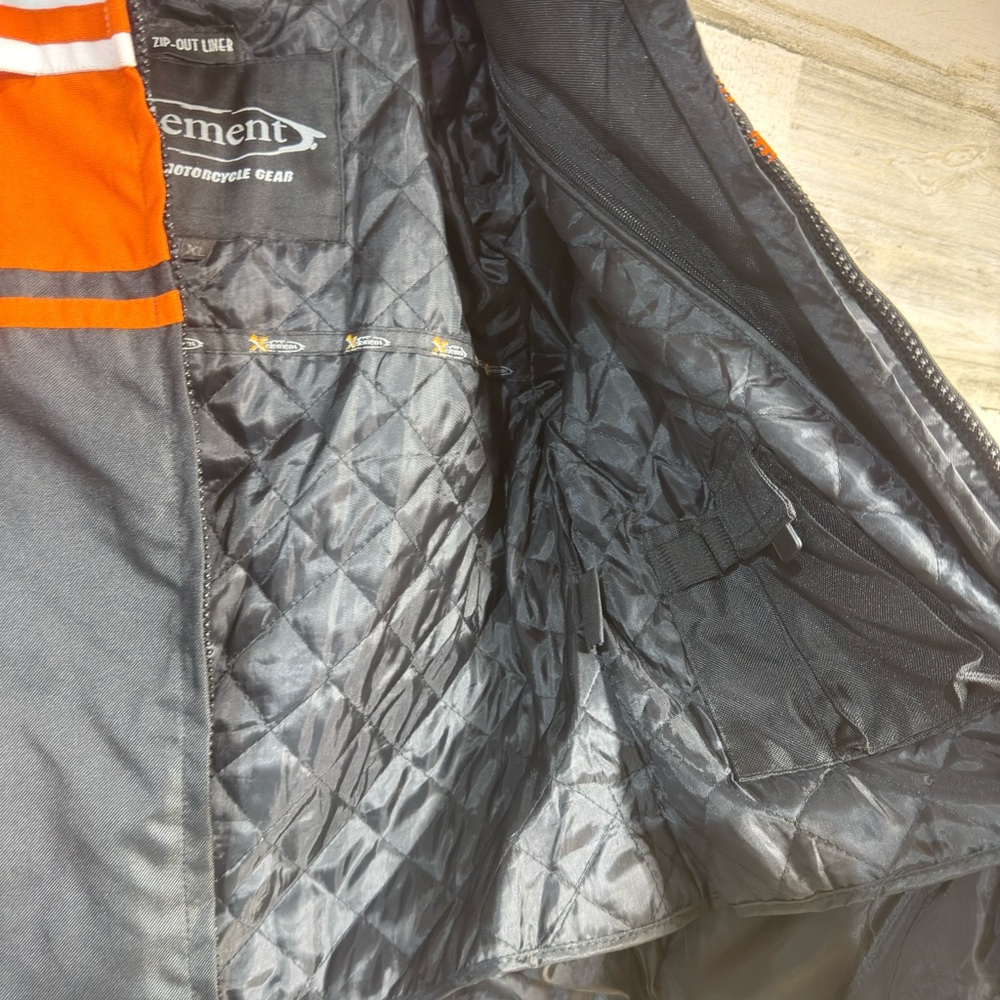 Element Orange And Black Performance Jacket - image 7